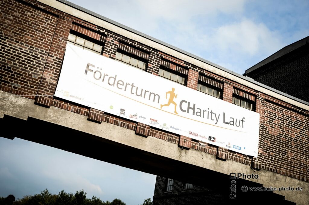 3. Förderturm Charity Lauf