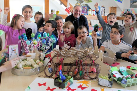„Schönebecker Schweiz“ unterstützt Förderturmhaus-Kinder