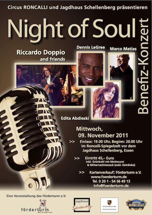 night of soul 2011