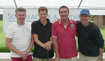 Golfturnier bei Schumacher & Partner